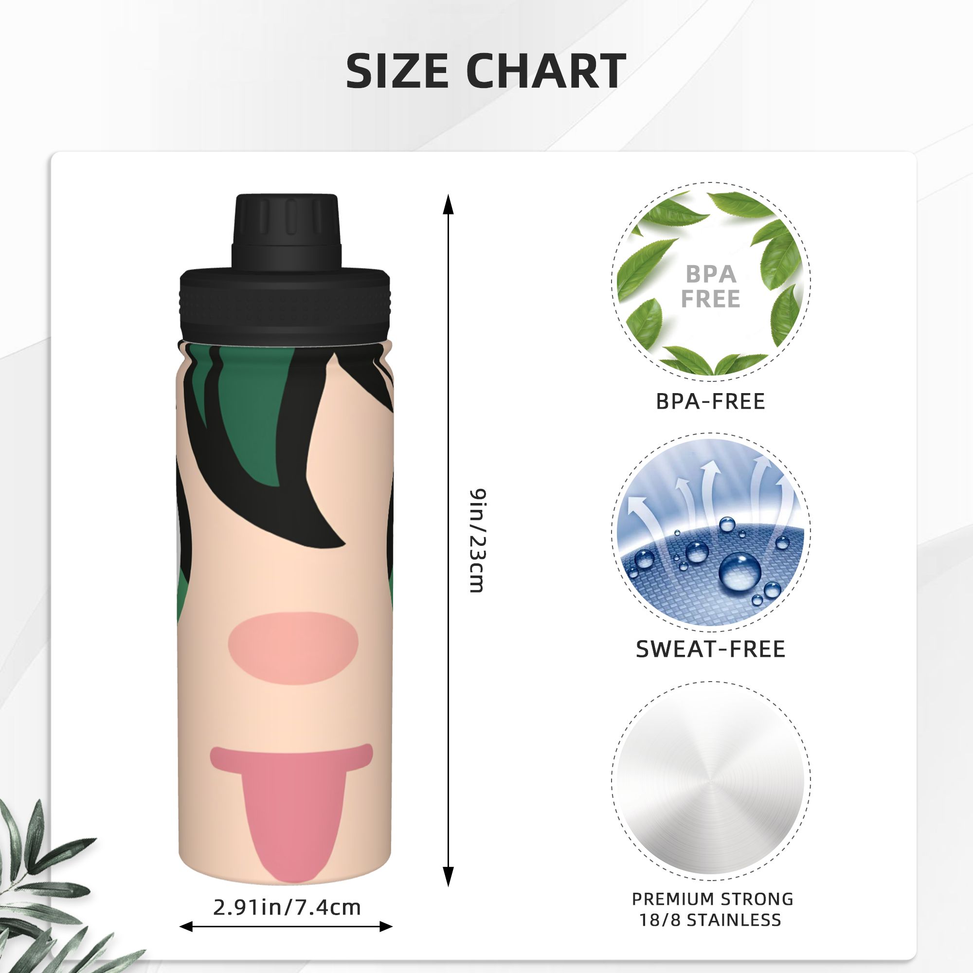 「僕のヒーローアカデミア」アニメ18オンス スポーツ用断熱ケ - Sports Water Bottle Insulated のレビューと価格