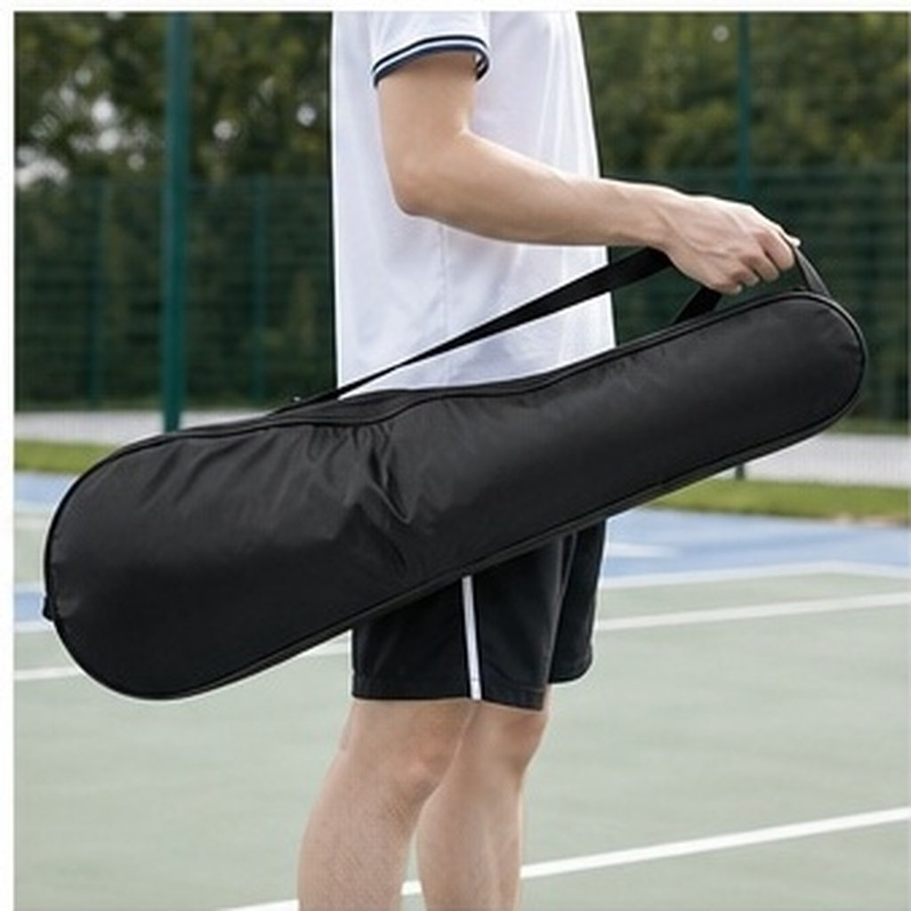 高耐久オックスフォード生地を使用した、1～2本のラケットを収 - Badminton Racket のレビューと価格