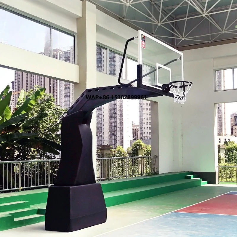 FIBA承認プロバスケットボール用具 プロレベル 地上設置型 - Basketball Hoop のレビューと価格