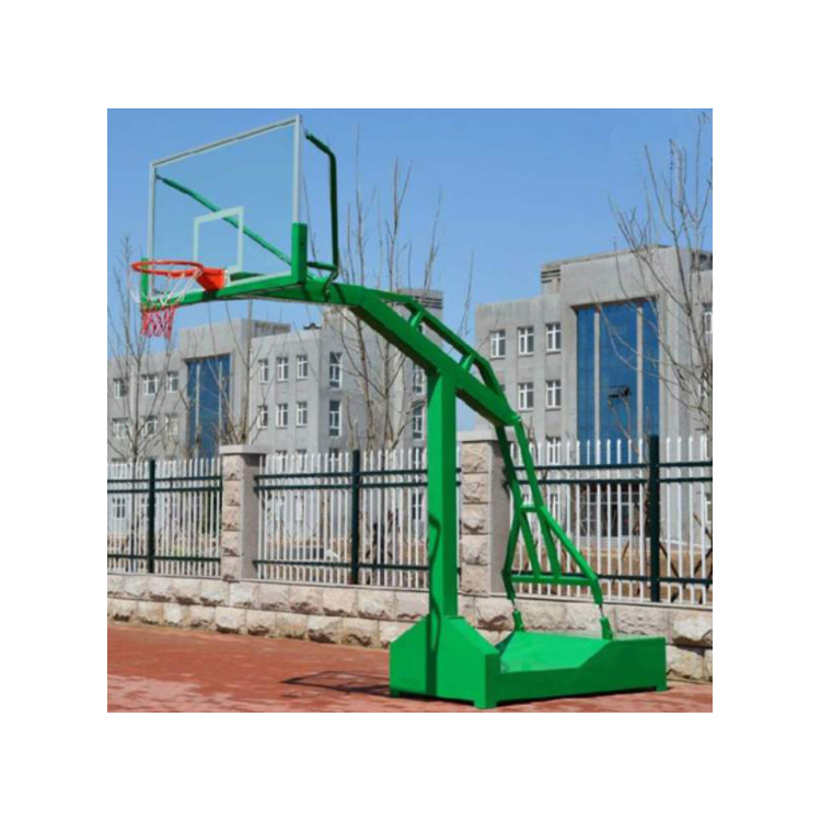 凹型ボックススチール製調整可能バスケットボールフープスタンド - Basketball Hoop のレビューと価格