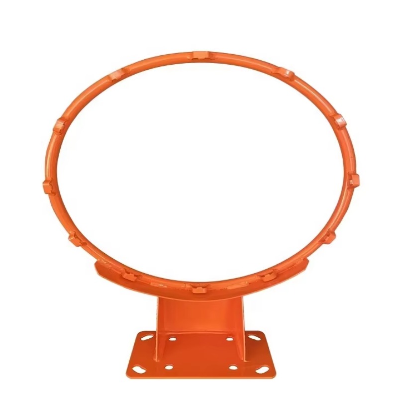 伸縮性のあるスチール製バスケットボールゴールリング。コート用 - Basketball Hoop のレビューと価格