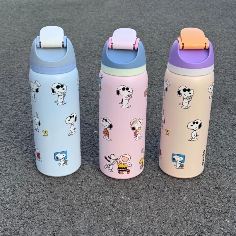 710ml スヌーピー風 断熱カップ 304ステンレス製 ス - Sports Water Bottle Insulated のレビューと価格
