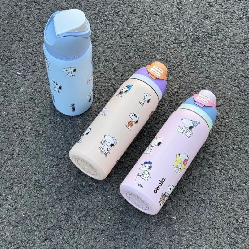 710ml スヌーピー風 断熱カップ 304ステンレス製 ス - Sports Water Bottle Insulated のレビューと価格