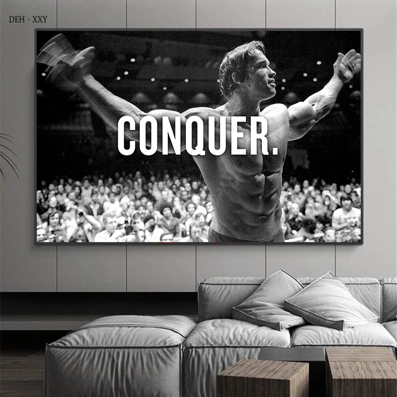Arnold schwardzenegger Fitness - Sports Equipment Poster のレビューと価格