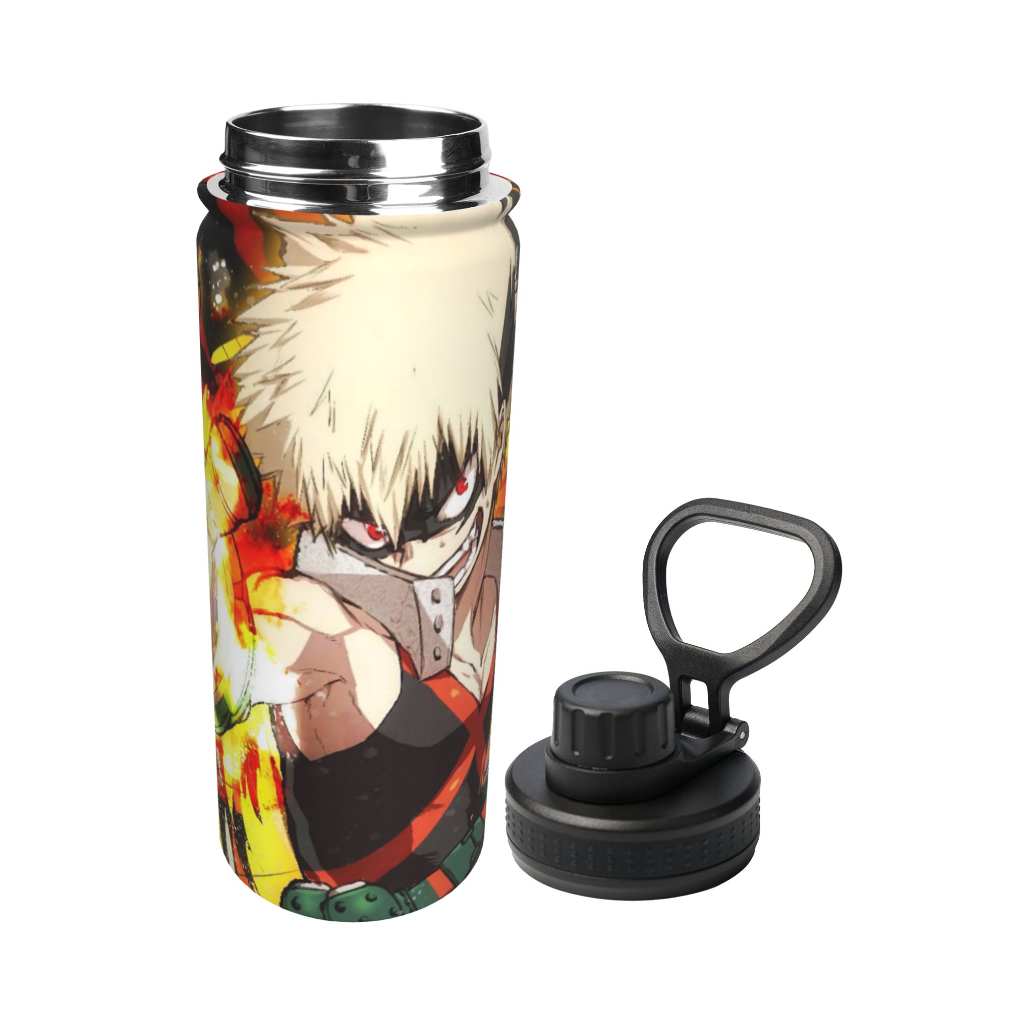 僕のヒーローアカデミア アニメ 18オンス スポーツ断熱ケト - Sports Water Bottle Insulated のレビューと価格