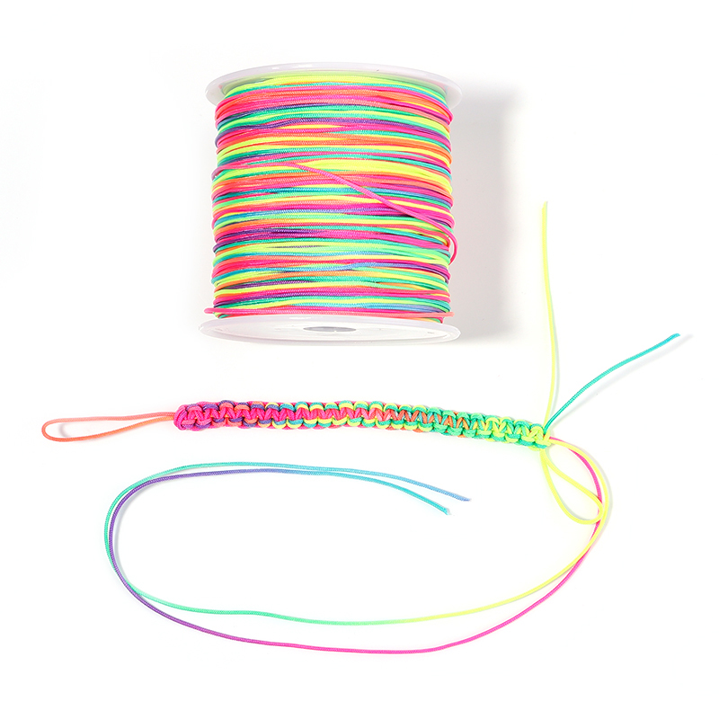 90M/ロール 0.8mm ナイロン糸コード 中国結び紐 D - Jump Rope のレビューと価格